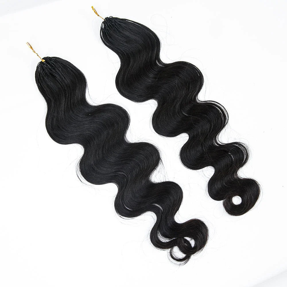 Human Crochet Hair Body Wave