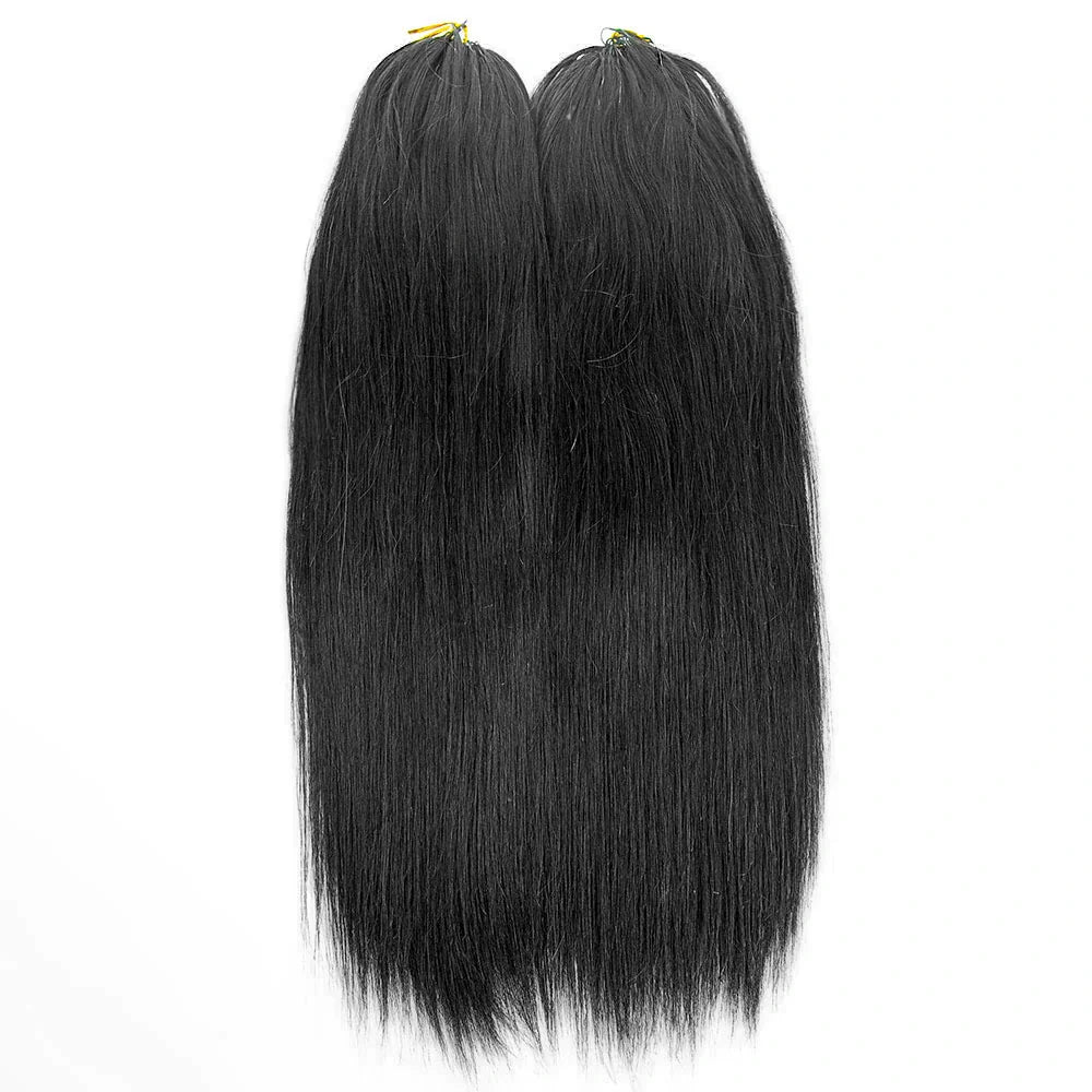 Human Crochet Hair Extensions Silky Straight