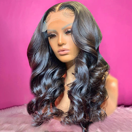 Loose Wave 6x6 HD Lace Closure Wig 200% Density