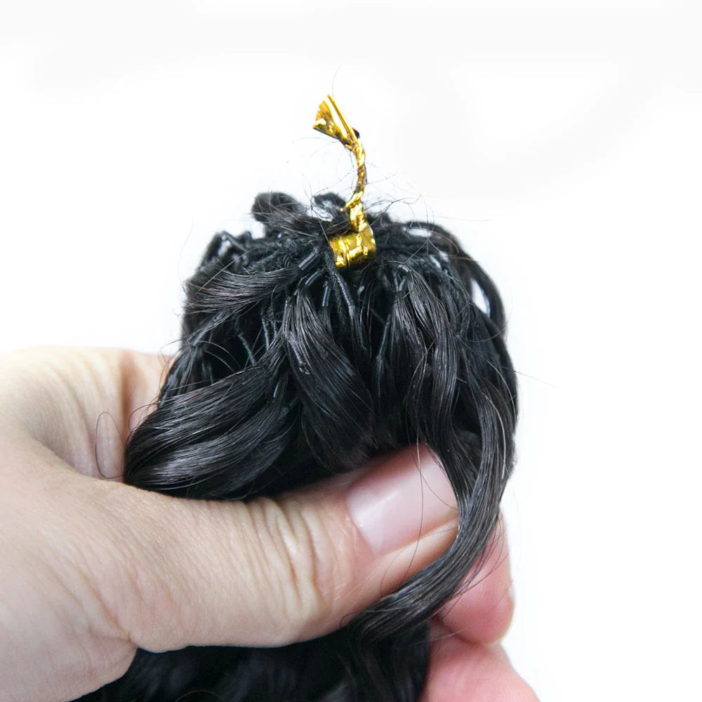 Human Crochet Hair Water Wave