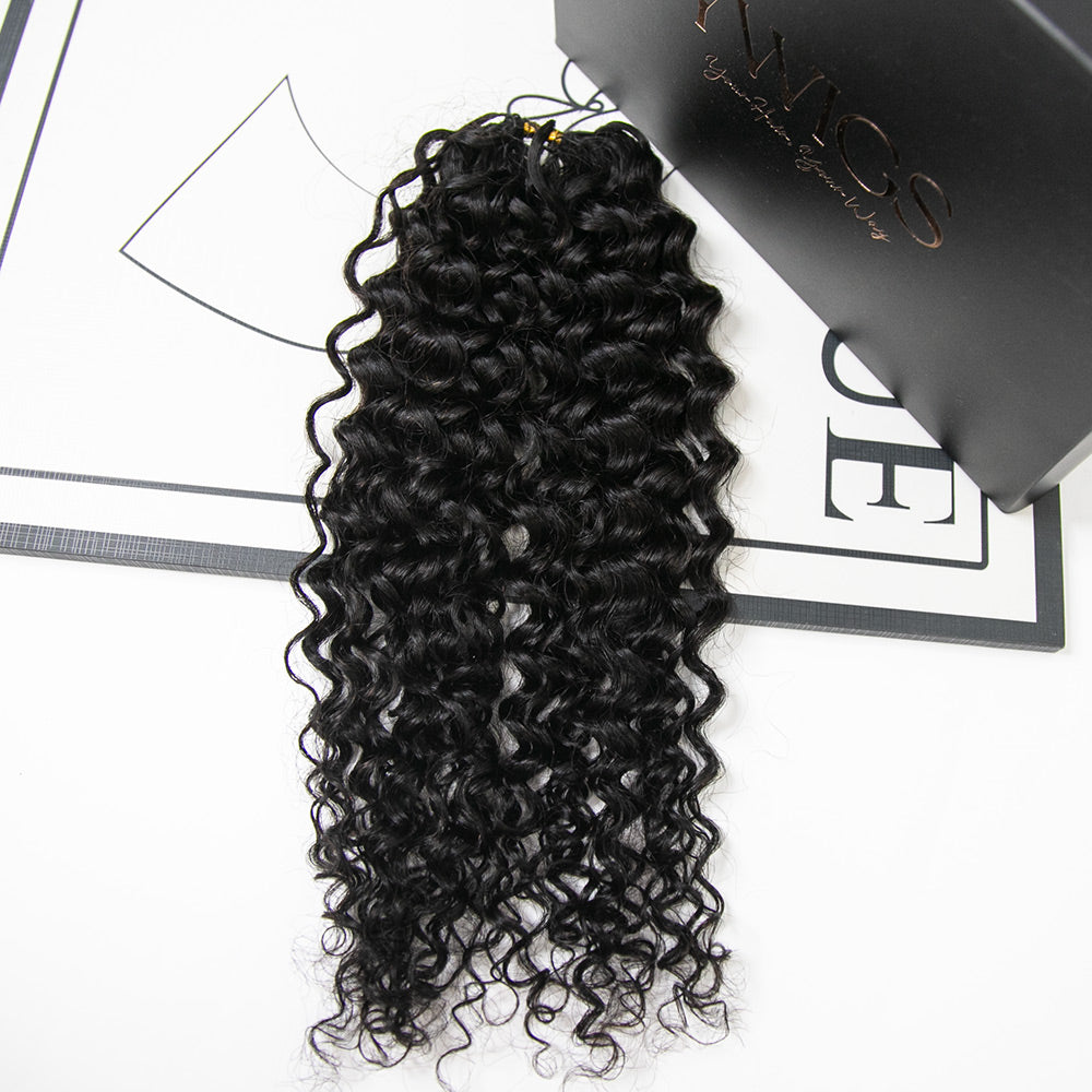 Spanish Curl Human Crochet Hair