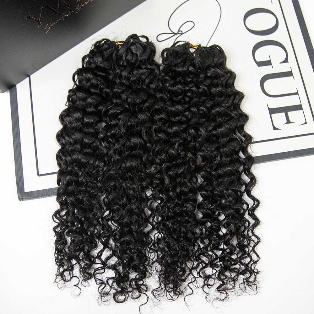 Spanish Curl Human Crochet Hair