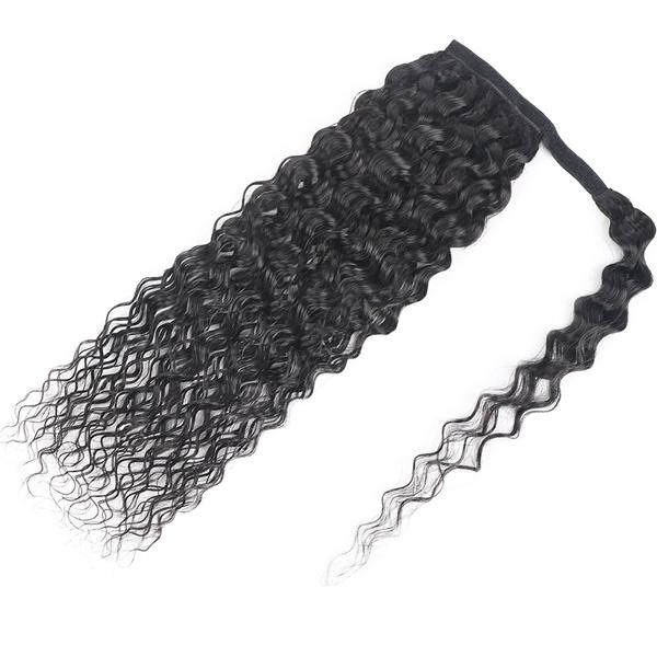 10A Ponytail Curly Hair Weave Easy Install