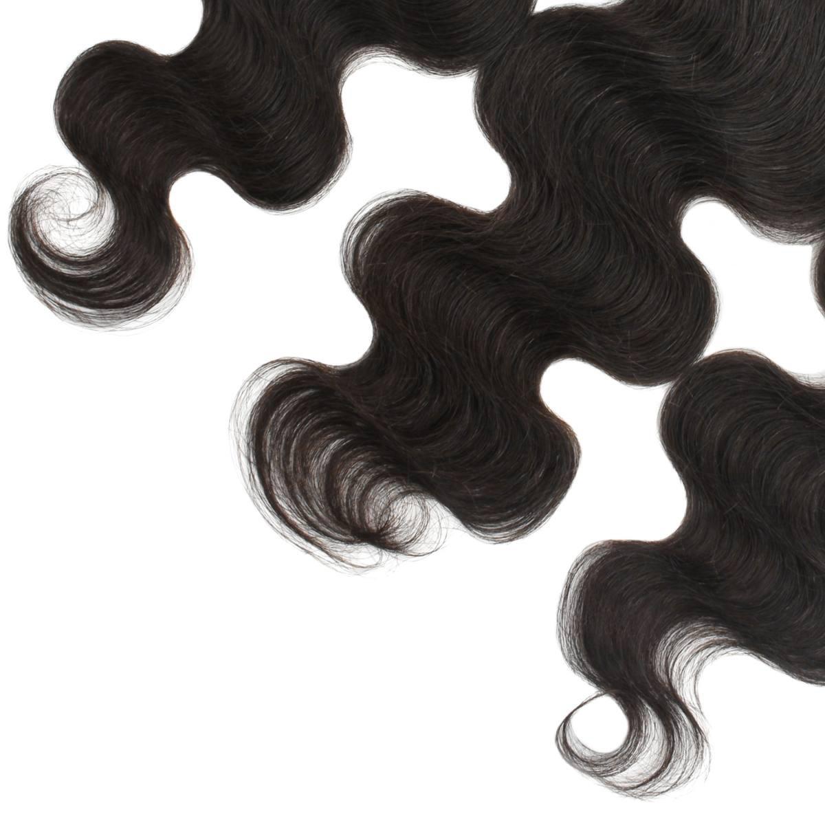 Brazilian Body Wave 13x4 HD Lace Human Hair Frontal