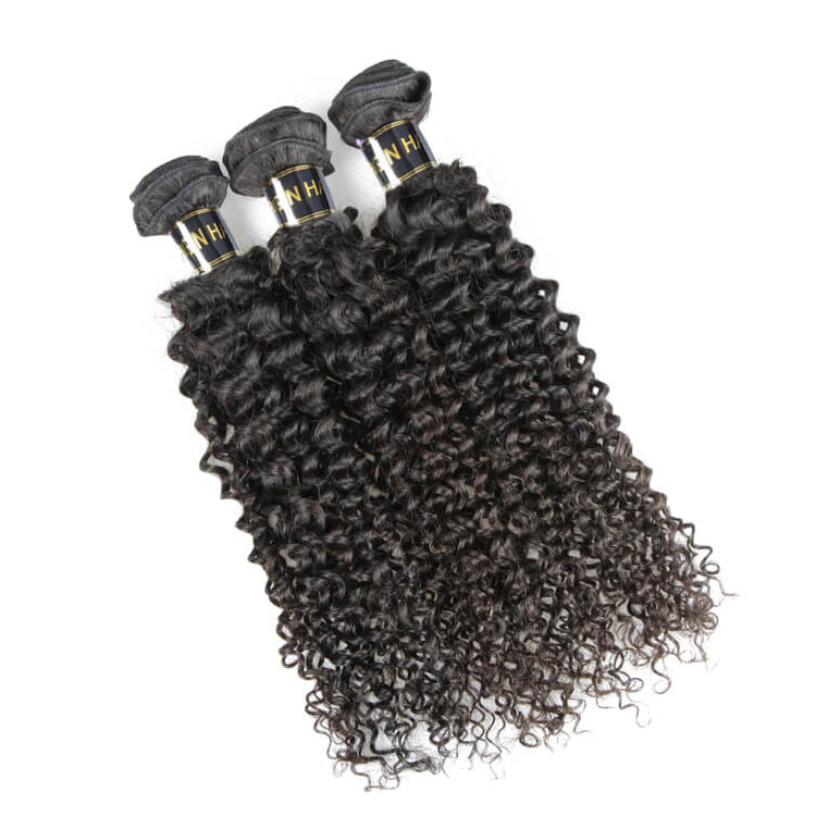 1 PCS Curly Hair 10A Mink Hair Bundles