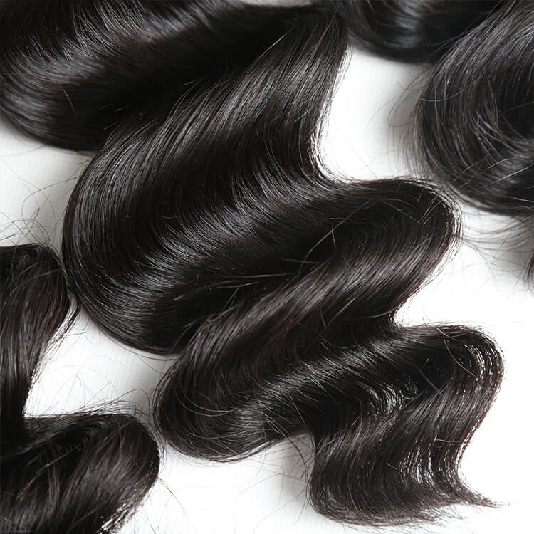 1 PCS Loose Wave 10A Mink Hair Bundles