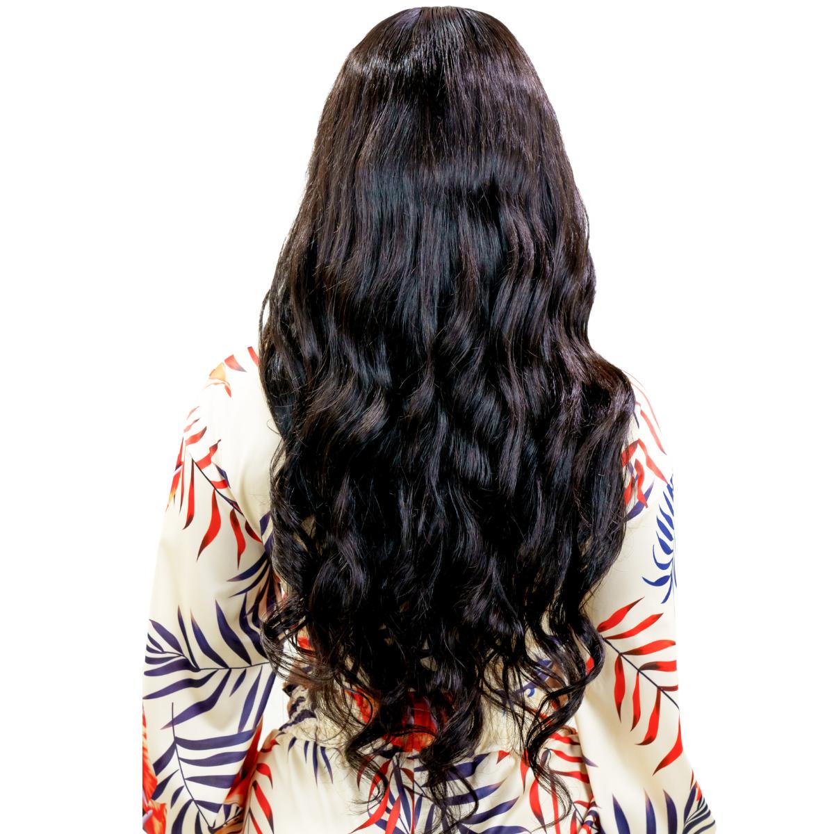 Glueless Body Wave 5x5 HD Lace 200% Human Hair Closure Wig