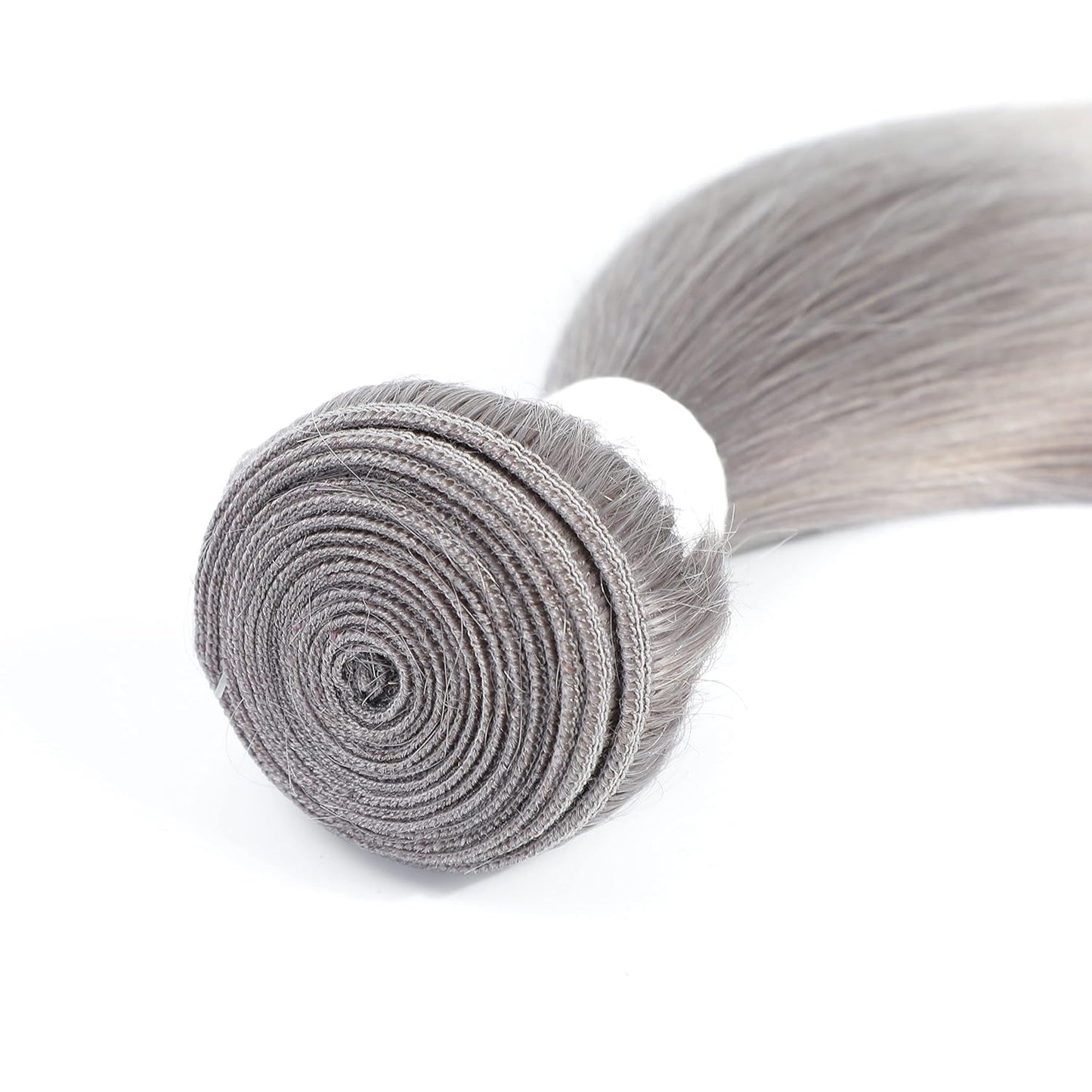 Grey Platinum 3PCS Straight Human Hair Bundles