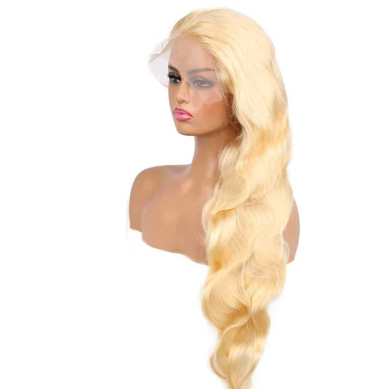 613 Body Wave 13"x6" HD LACE FRONTAL WIG 180%-200% Density