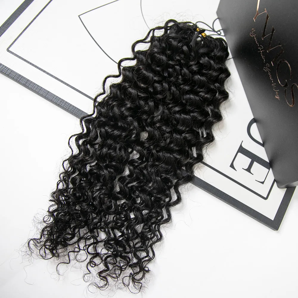 Spanish Curl Human Crochet Hair
