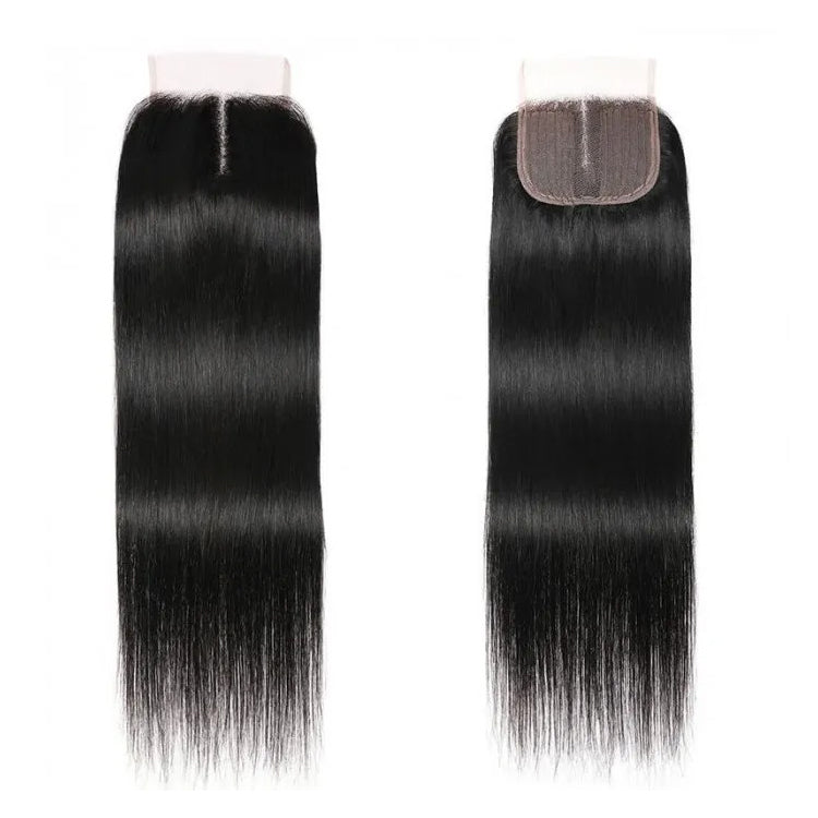 Straight 4x4 HD Lace Human Hair Closure