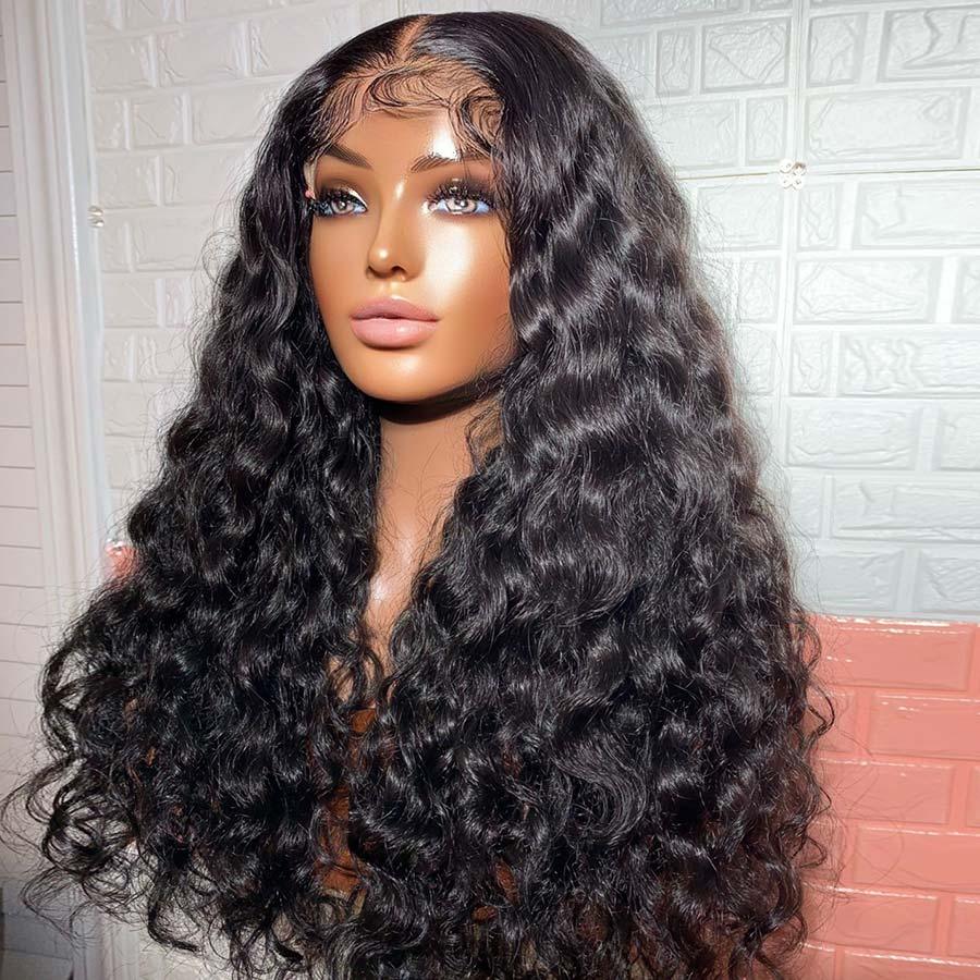 7x7 Loose Curl HD Lace Closure Wig Parting Max Glueless Wig