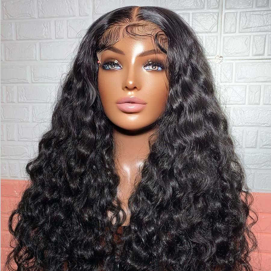 7x7 Loose Curl HD Lace Closure Wig Parting Max Glueless Wig